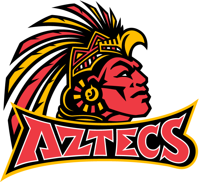 San Diego State Aztecs 1997-2001 Alternate Logo t shirts DIY iron ons v2